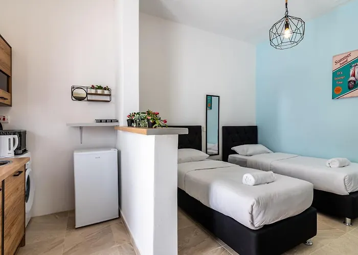 アパート Simba In W/ Terrace *